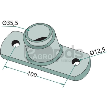 Flansa lagar - GRANIT [180312-35]