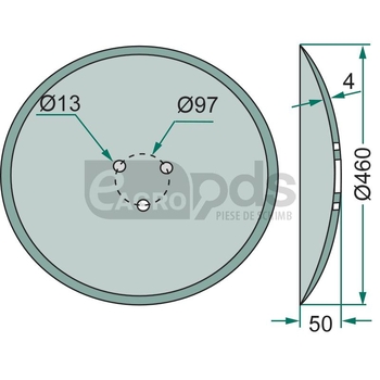 Disc - GRANIT [18031 24251103]