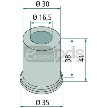 Bucsa - GRANIT [18031-3252]