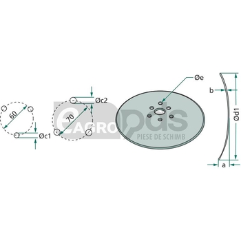 Disc - GRANIT [18031-330024]