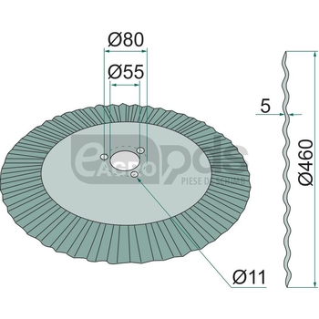 Disc - GRANIT [18031-346082]