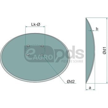 Disc - GRANIT [18031-351065]