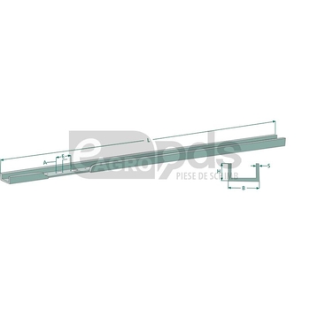 Sina cu profil - GRANIT [18031-6030-300]