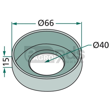 Invelis de protectie - GRANIT [18031-880520A]