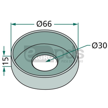 Invelis de protectie - GRANIT [18031-880520B]