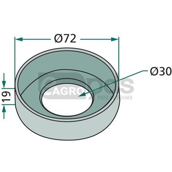Invelis de protectie - GRANIT [18031-880520C]