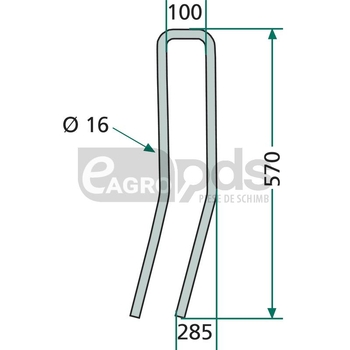 Gheara elastica - GRANIT [1803200016]