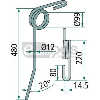 Gheare elastice - GRANIT [1803200017]