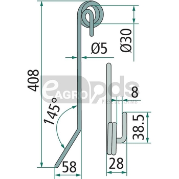 Gheare elastice - GRANIT [1803200019]