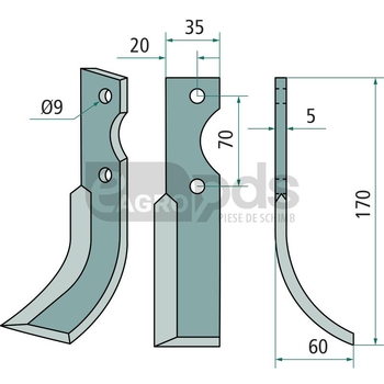 Cutit freza - GRANIT [1803200021]