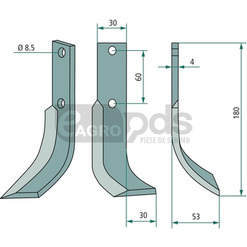 Cutit freza - GRANIT [1803200027]