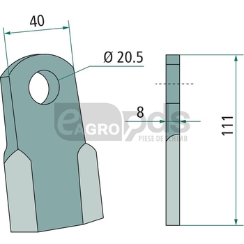 Cutit - GRANIT [1803200036]