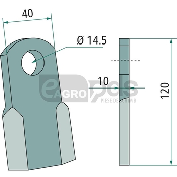 Cutit - GRANIT [1803200037]