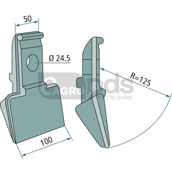 Ciocan batator - GRANIT [1803200039]