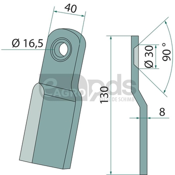 Cutit - GRANIT [1803200055]