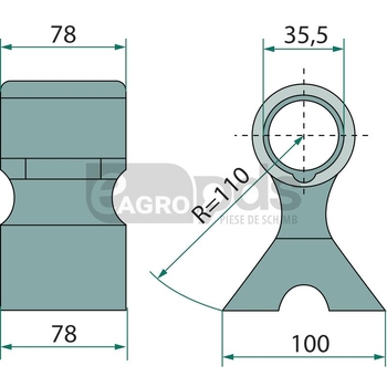 Ciocan batator - GRANIT [1803200056]
