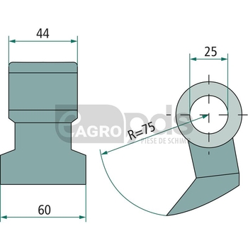Ciocan batator - GRANIT [1803200062]
