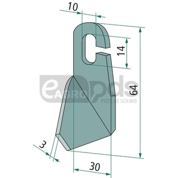 Cutit - GRANIT [1803200063]