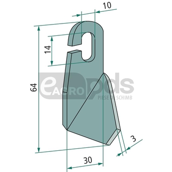 Cutit - GRANIT [1803200064]