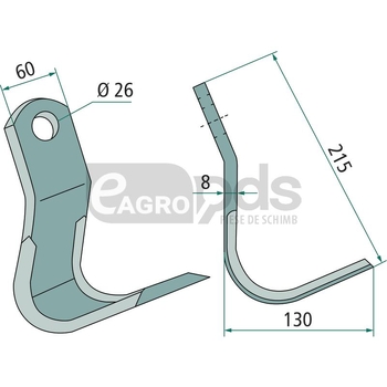 Cutit in unghi drept - GRANIT [1803200075]