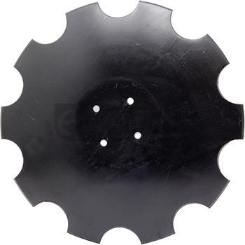 Taler disc - dintat, 510x5 - GRANIT [1803200086]