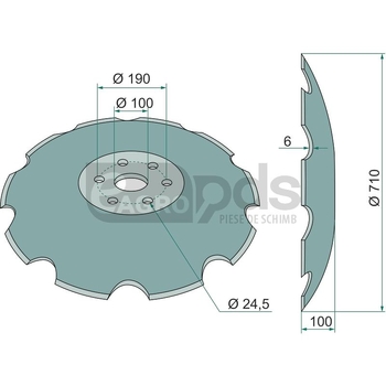 Taler disc - GRANIT [1803200104]