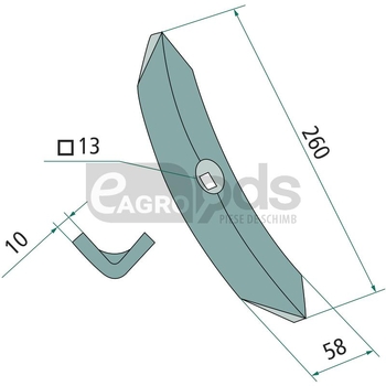 Brazdar - GRANIT [1803200110]