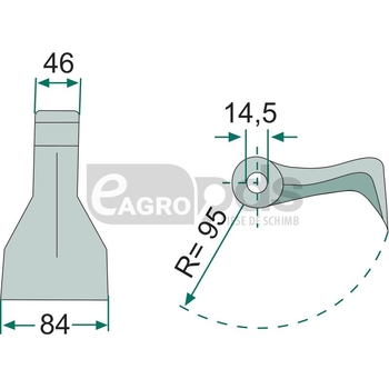 Ciocan batator - GRANIT [1803200214]