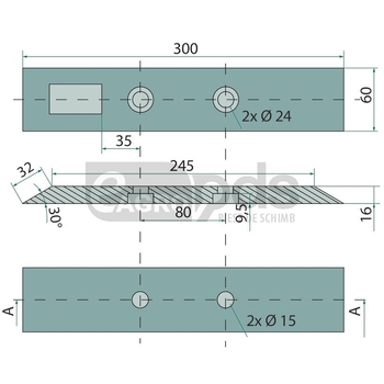 Brazdar tip dalta - GRANIT [1803200231]
