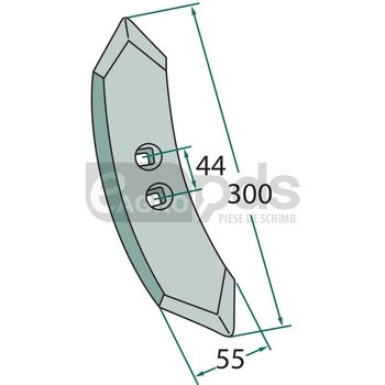 Brazdar tip dalta plata - GRANIT [1803200341]