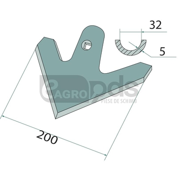 Brazdar tocator - GRANIT [1803200428]