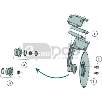 Amortizor din cauciuc - GRANIT [1803200459]