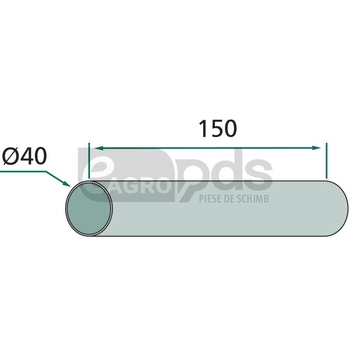 Amortizor din cauciuc - GRANIT [1803200470]