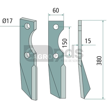 Cutitul rotorului - GRANIT [1803200540]