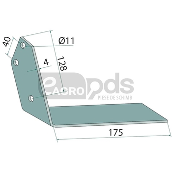Brazdar cu aripi - GRANIT [1803200549]