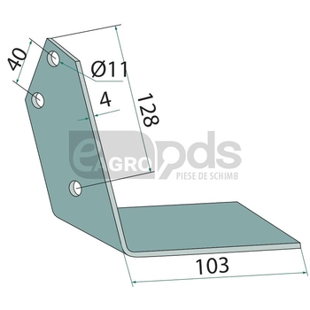 Brazdar cu aripi - GRANIT [1803200551]