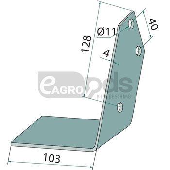 Brazdar cu aripi - GRANIT [1803200552]