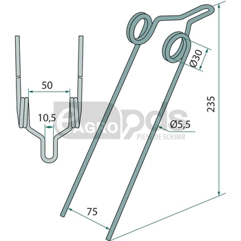 Dinti de grapa - GRANIT [1803200553]