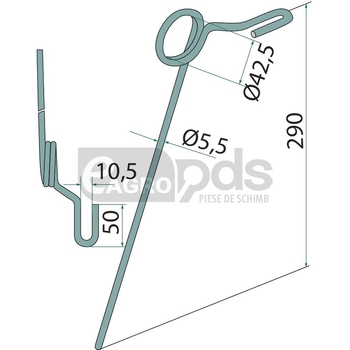 Dinti de grapa - GRANIT [1803200554]