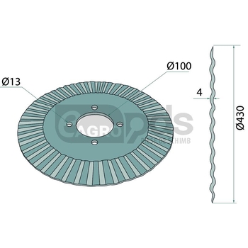 Disc - GRANIT [1803200680]