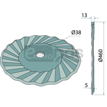 Disc - GRANIT [1803200681]
