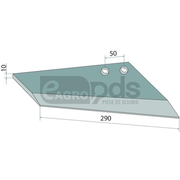 Brazdar aripa - GRANIT [1803200692]