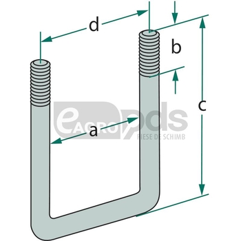 Surub in u - GRANIT [1803200757]