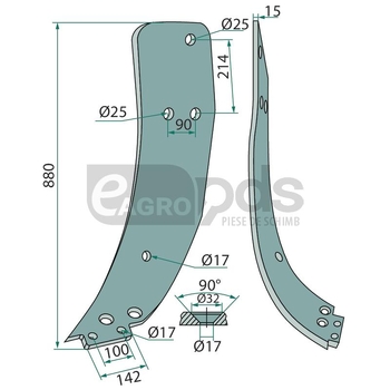 Dinti de afanare adanci - GRANIT [1803200778]