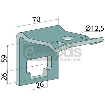 Suport - GRANIT [1803200805]