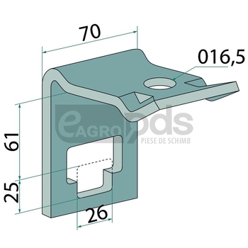 Suport - GRANIT [1803200809]