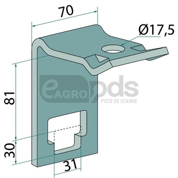 Suport - GRANIT [1803200811]