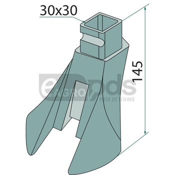 Injector de seminte - GRANIT [1803200812]