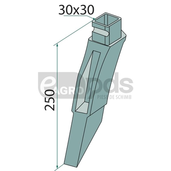 Injector de seminte - GRANIT [1803200813]