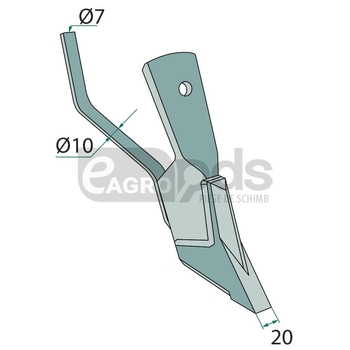 Brazdar cu schimbare rapida - GRANIT [1803200815]